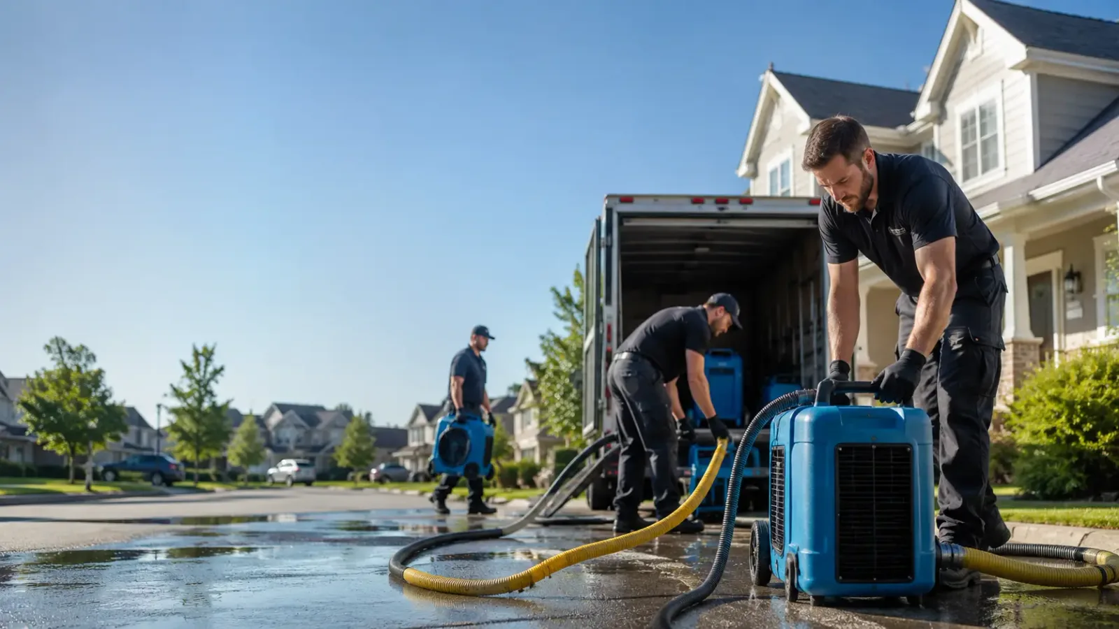 Water Damage Mitigation in Fort Leavenworth, KS